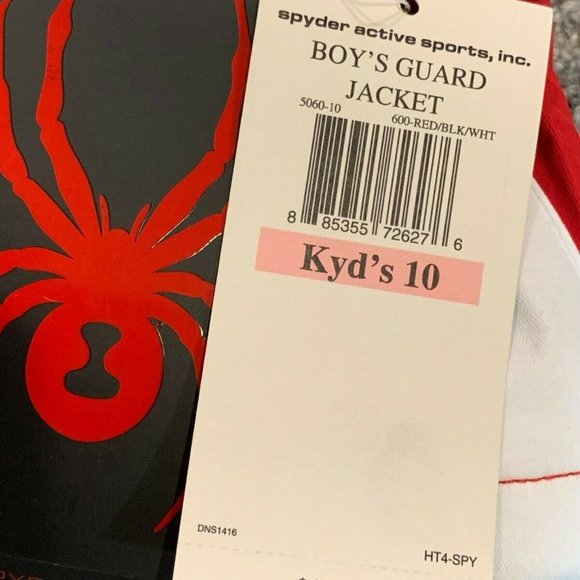 SPYDER *Boys Guard Jacket* - Picture 5 of 11